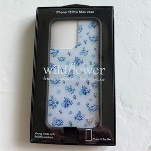 Wildflower iPhone case